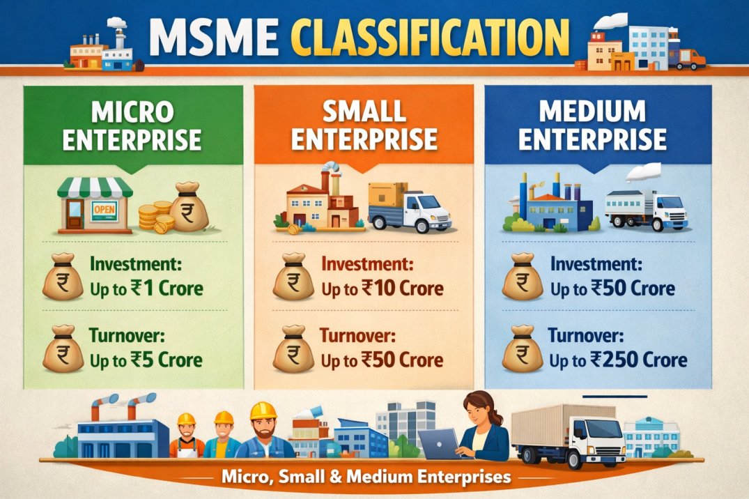 msme classification
