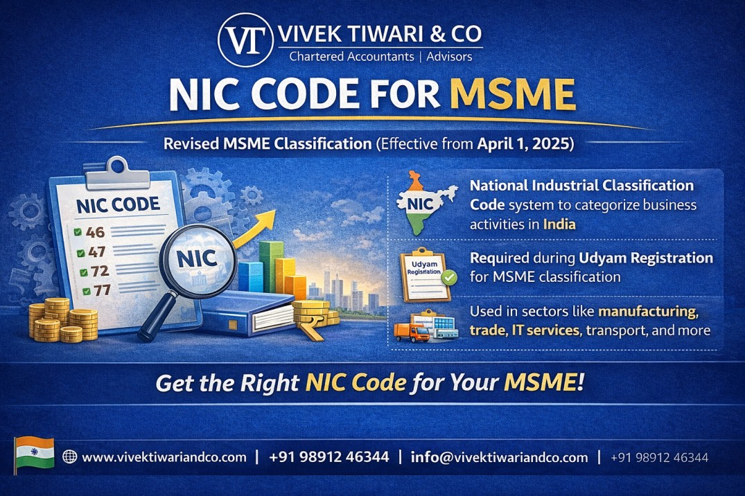 NIC Code for MSME: Complete Guide for Business Owners