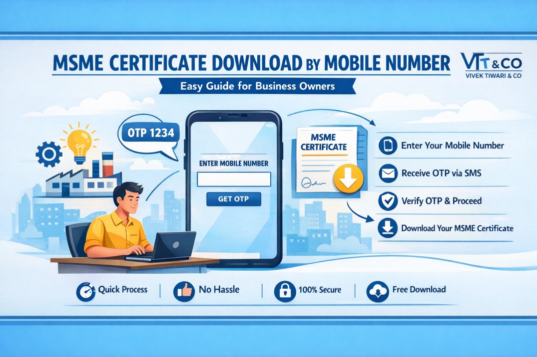 MSME Certificate Download by Mobile Number: Easy Guide for Business Owners