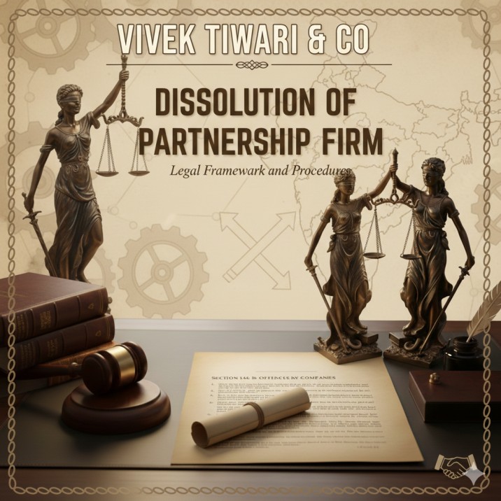 Dissolution of Partnership Firm – Complete Guide for Business Owners