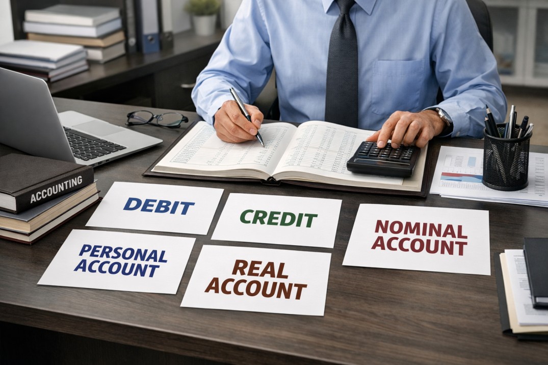 Golden Rules of Accounting: A Simple Guide for Beginners and Businesses