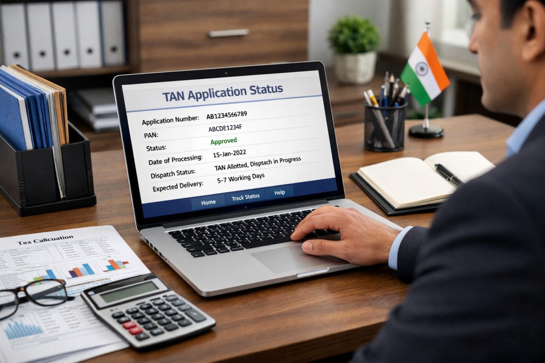 How to Check TAN Application Status Online: Step-by-Step Guide for Businesses