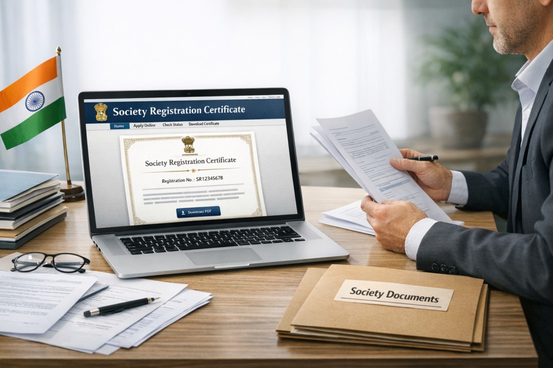 How to Download Society Registration Certificate – Complete Guide