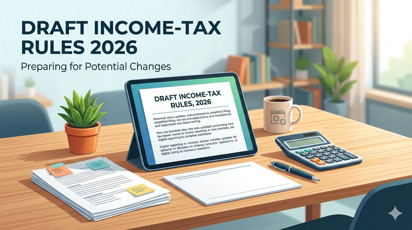 Draft Income-tax Rules 2026 | Key Highlights & Impact